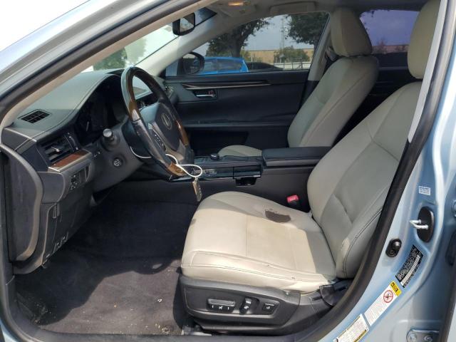 Photo 7 from auction – 2013 LEXUS ES 350 with VIN JTHBK1GG6D2024081