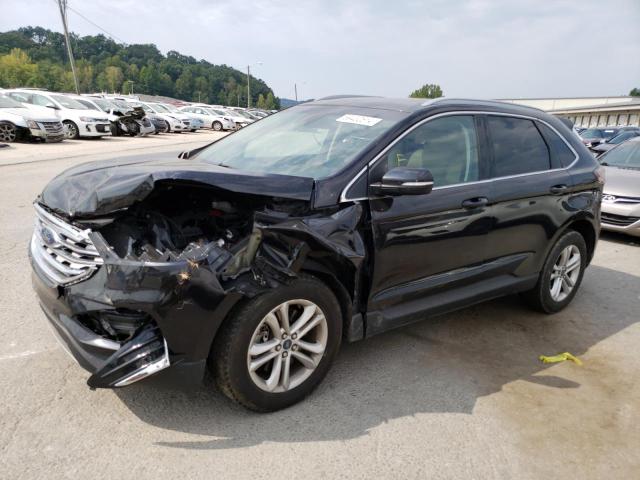 FORD EDGE SEL 2020 with VIN 2FMPK4J91LBA91663 - Photo from auction