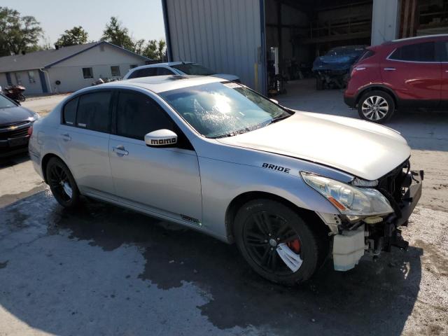 Photo 4 from auction – 2011 INFINITI G25 BASE with VIN JN1DV6APXBM601206