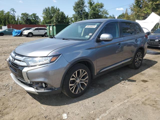 MITSUBISHI OUTLANDER 2018 with VIN JA4AD3A30JZ000879 - Photo from auction