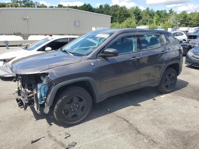 JEEP COMPASS SP 2018 with VIN 3C4NJDAB8JT480190 - Photo from auction
