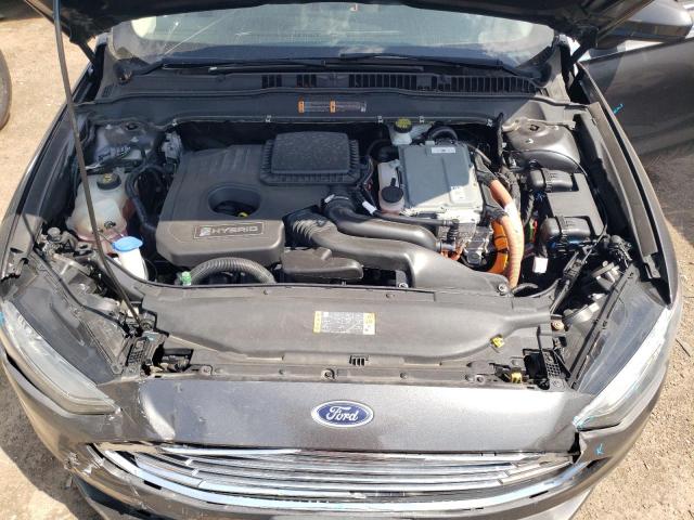 Photo 11 from auction – 2017 FORD FUSION with VIN 3FA6P0LU1HR408836
