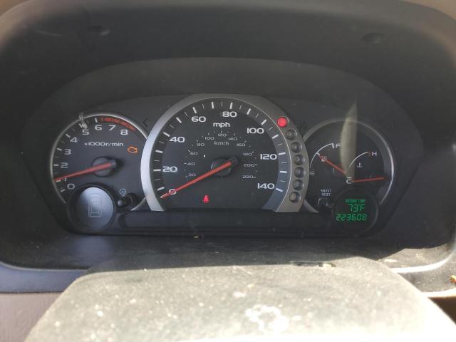 Photo 9 from auction – 2005 HONDA PILOT EXL with VIN 2HKYF18525H571278