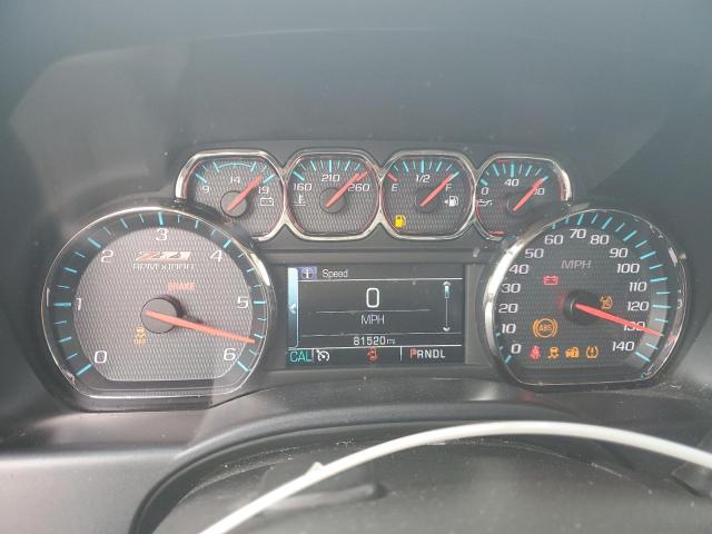 Photo 9 from auction – 2018 CHEVROLET SILVERADO with VIN 3GCUKREC2JG622969