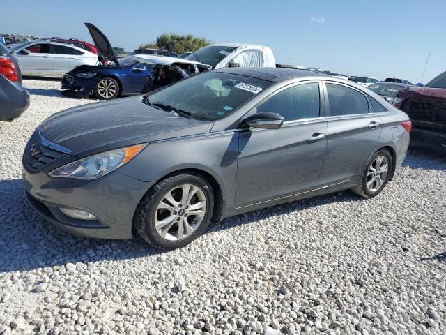 HYUNDAI SONATA SE 2013 with VIN 5NPEC4AC5DH551904 - Photo from auction