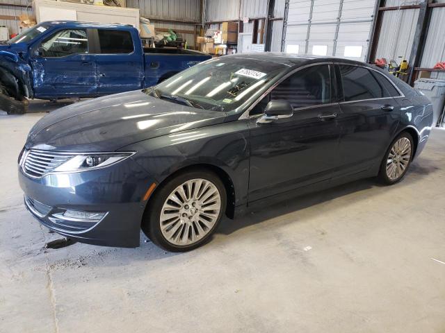 LINCOLN MKZ 2013 with VIN 3LN6L2G97DR806257 - Photo from auction