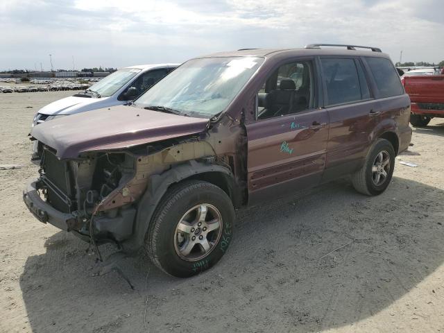 HONDA PILOT EXL 2008 with VIN 5FNYF28788B001571 - Photo from auction