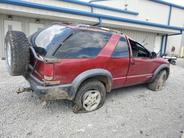 Photo 3 from auction – 1996 CHEVROLET BLAZER with VIN 1GNCT18WXTK235119