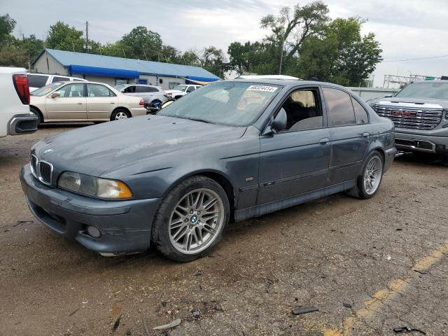 BMW M5 2000 with VIN WBSDE9343YBZ94030 - Photo from auction