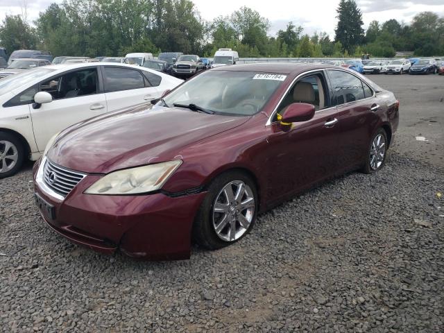 LEXUS ES 350 2007 with VIN JTHBJ46G072083055 - Photo from auction