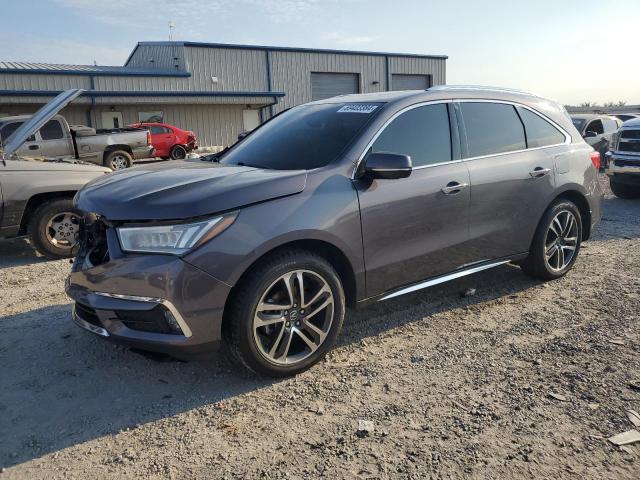 ACURA MDX ADVANC 2017 with VIN 5FRYD4H86HB007832 - Photo from auction