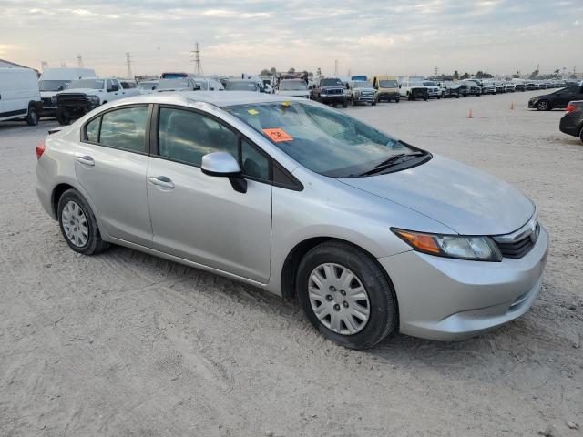 Photo 4 from auction – 2012 HONDA CIVIC LX with VIN 19XFB2F55CE091944