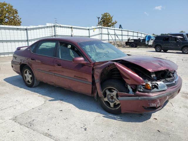 Photo 4 from auction – 2001 CHEVROLET IMPALA LS with VIN 2G1WH55K219258269