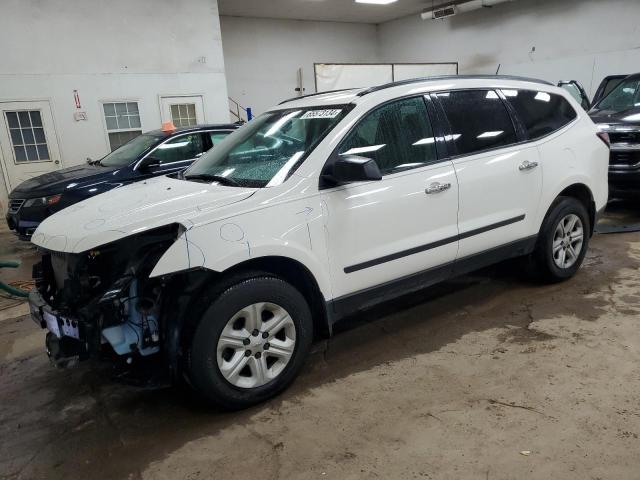 CHEVROLET TRAVERSE L 2014 with VIN 1GNKVFKD8EJ357237 - Photo from auction