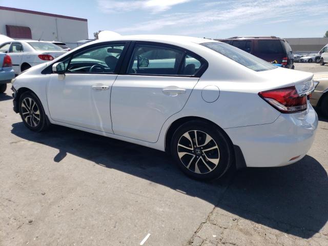 Foto 2 de la subasta – 2014 HONDA CIVIC EX con VIN 19XFB2F86EE013105