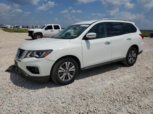 NISSAN PATHFINDER 2019 with VIN 5N1DR2MN9KC605477 - Photo from auction