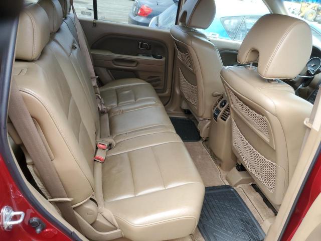Photo 10 from auction – 2006 HONDA PILOT EX with VIN 5FNYF28646B033776