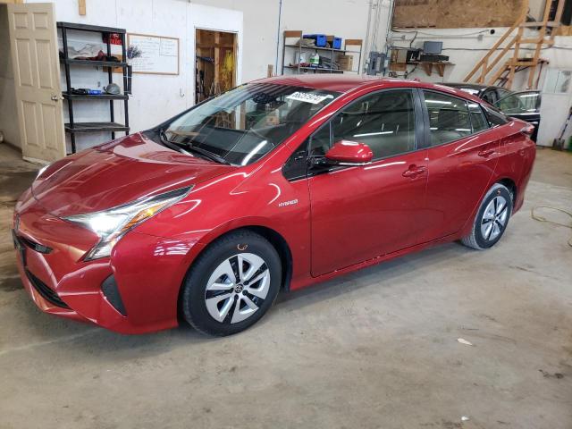 TOYOTA PRIUS 2018 with VIN JTDKBRFU7J3590358 - Photo from auction