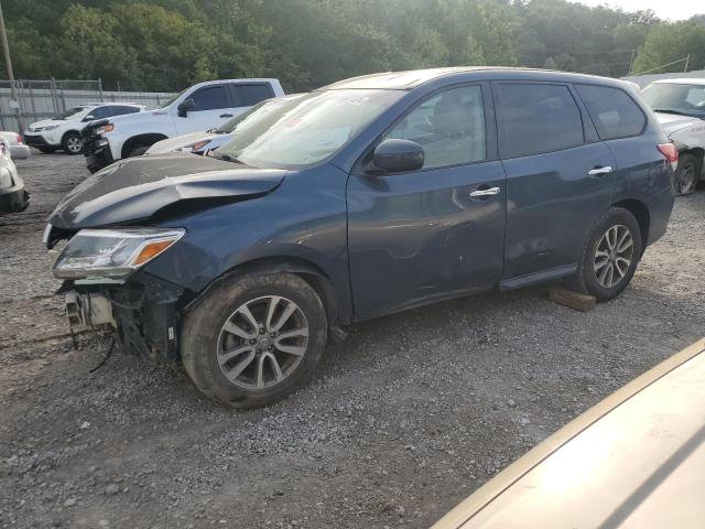 NISSAN PATHFINDER 2014 مع رقم تعريف المركبة 5N1AR2MM1EC615127 - صورة من المزاد