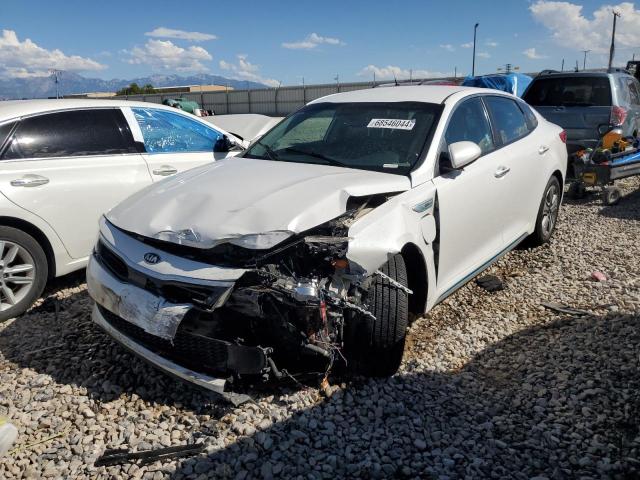 KIA OPTIMA PLU 2018 with VIN KNAGV4LD5J5022793 - Photo from auction