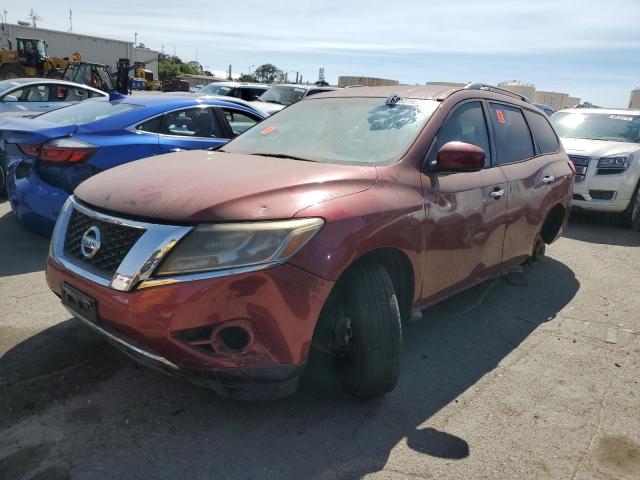 NISSAN PATHFINDER 2013 with VIN 5N1AR2MM5DC629871 - Photo from auction