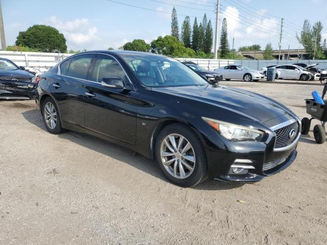 Photo 4 from auction – 2014 INFINITI Q50 BASE with VIN JN1BV7AP0EM692133