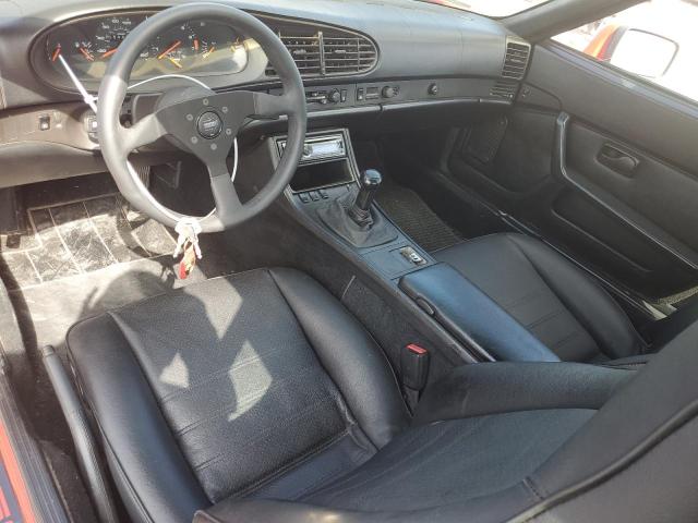 Photo 8 from auction – 1985 PORSCHE 944 with VIN WP0AA0941FN452591