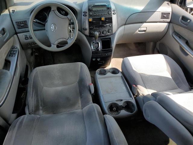 Photo 8 from auction – 2009 TOYOTA SIENNA CE with VIN 5TDZK23C19S282002