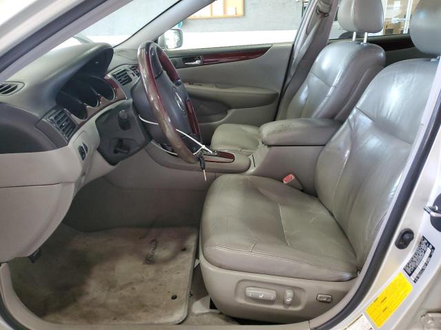 Photo 7 from auction – 2004 LEXUS ES 330 with VIN JTHBA30G745002808