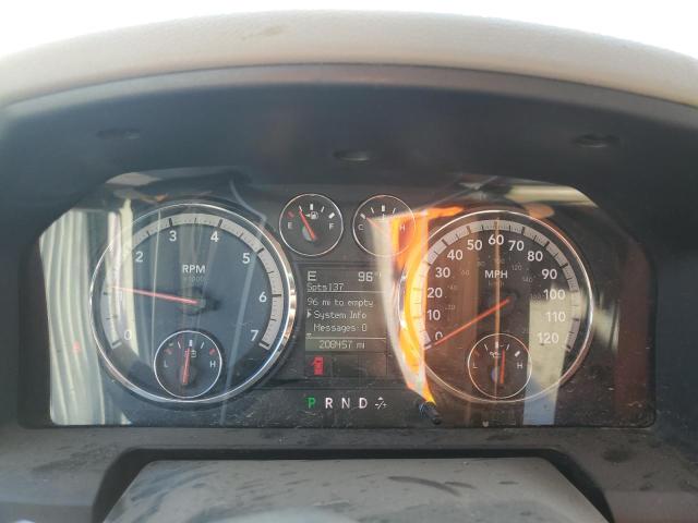 Photo 9 from auction – 2009 DODGE RAM 1500 with VIN 1D3HB18PX9S757842