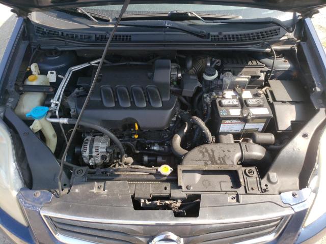 Photo 11 from auction – 2010 NISSAN SENTRA 2.0 with VIN 3N1AB6AP2AL661193