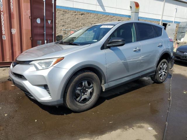 TOYOTA RAV4 LE 2018 with VIN 2T3BFREV6JW719041 - Photo from auction