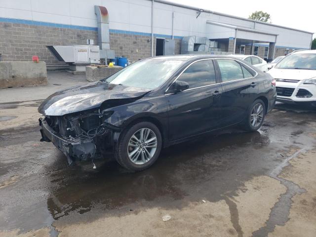 TOYOTA CAMRY LE 2017 with VIN 4T1BF1FK7HU745625 - Photo from auction