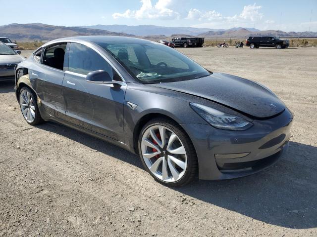 Photo 4 from auction – 2018 TESLA MODEL 3 with VIN 5YJ3E1EB4JF072966