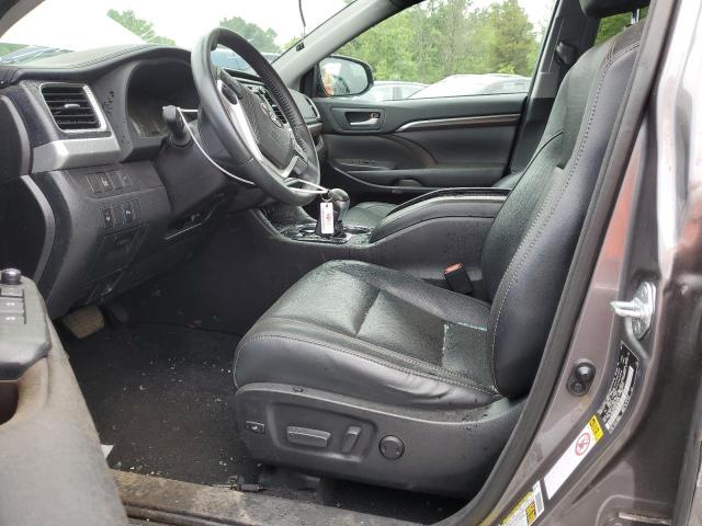 Photo 7 from auction – 2016 TOYOTA HIGHLANDER with VIN 5TDDKRFH5GS309855