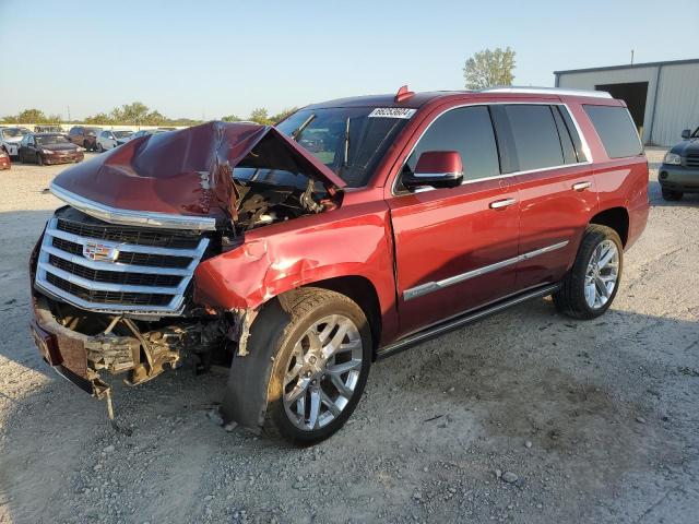 CADILLAC ESCALADE P 2016 with VIN 1GYS4CKJ9GR331177 - Photo from auction