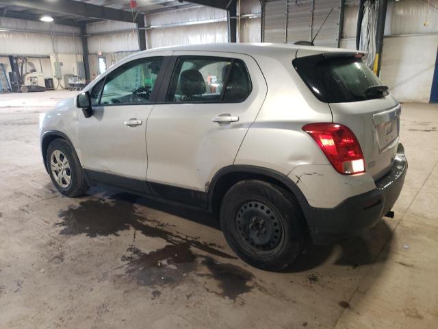 Photo 2 from auction – 2015 CHEVROLET TRAX LS with VIN KL7CJKSBXFB129314