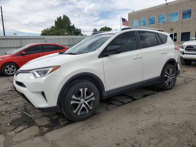 TOYOTA RAV4 LE 2018 with VIN JTMBFREV9JJ181594 - Photo from auction