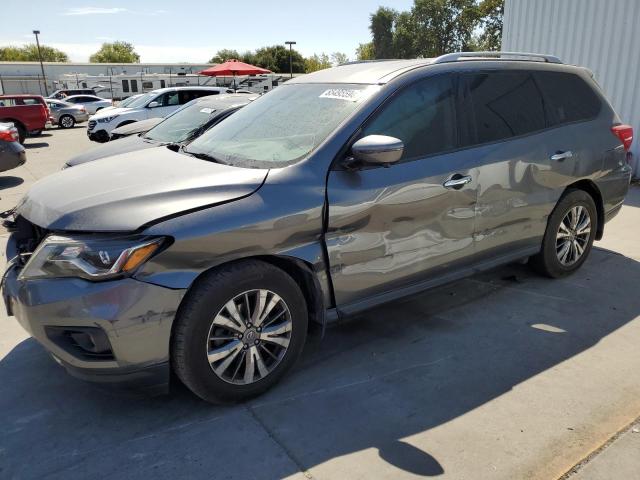 NISSAN PATHFINDER 2018 with VIN 5N1DR2MN3JC660960 - Photo from auction