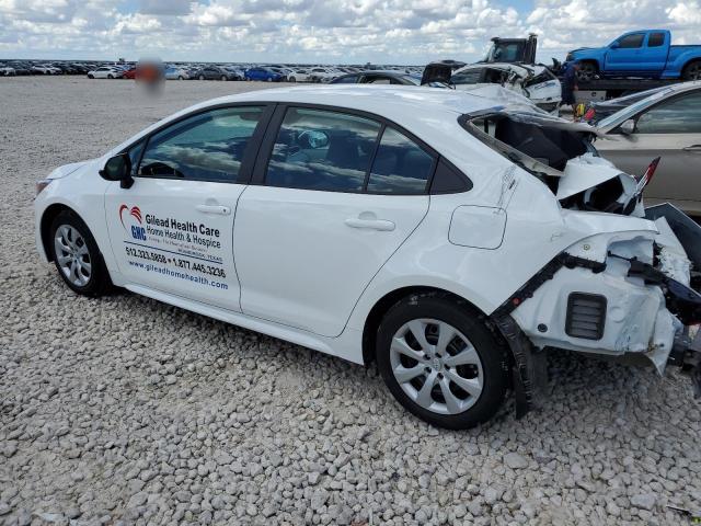 Photo 2 from auction – 2023 TOYOTA COROLLA LE with VIN 5YFB4MDE0PP014510