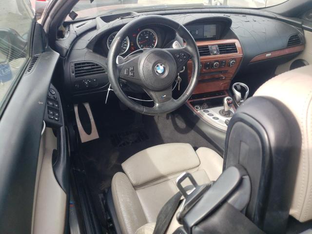 Photo 8 from auction – 2007 BMW M6 with VIN WBSEK93527CY78915