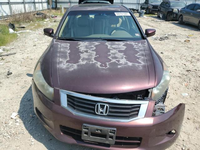 Photo 5 from auction – 2010 HONDA ACCORD EXL with VIN 5KBCP3F87AB013288