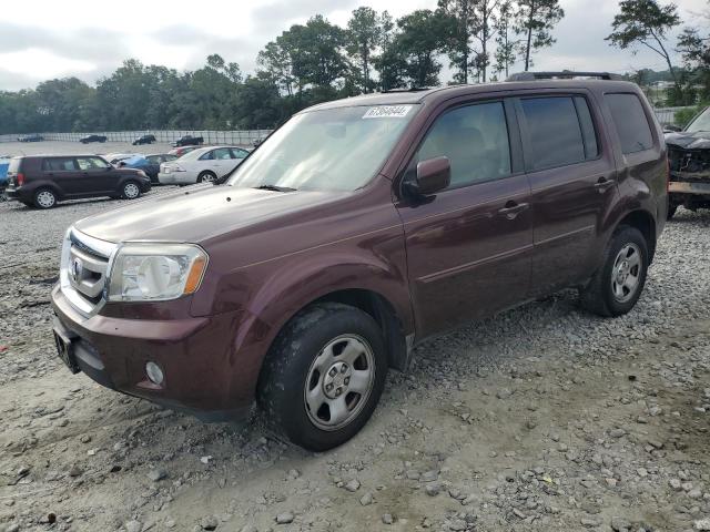HONDA PILOT EXL 2011 with VIN 5FNYF3H67BB027731 - Photo from auction