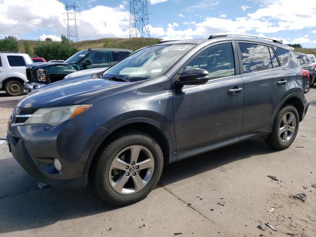 TOYOTA RAV4 XLE 2015 with VIN JTMRFREV2FD172448 - Photo from auction