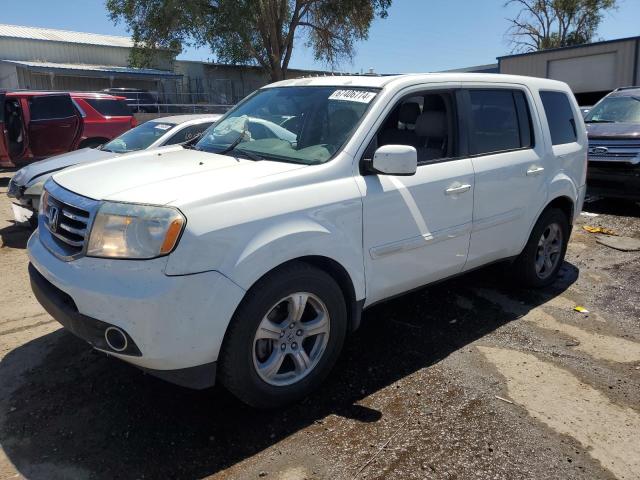 HONDA PILOT EXL 2014 with VIN 5FNYF3H68EB028410 - Photo from auction