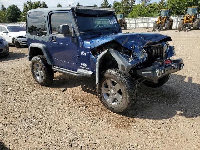 Photo 4 from auction – 2004 JEEP WRANGLER X with VIN 1J4FA39S44P777222