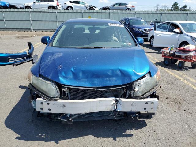 Photo 5 from auction – 2012 HONDA CIVIC LX with VIN 2HGFB2F57CH511998