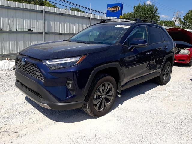 Photo 1 from auction – 2024 TOYOTA RAV4 LIMIT with VIN 4T3D6RFV4RU152539
