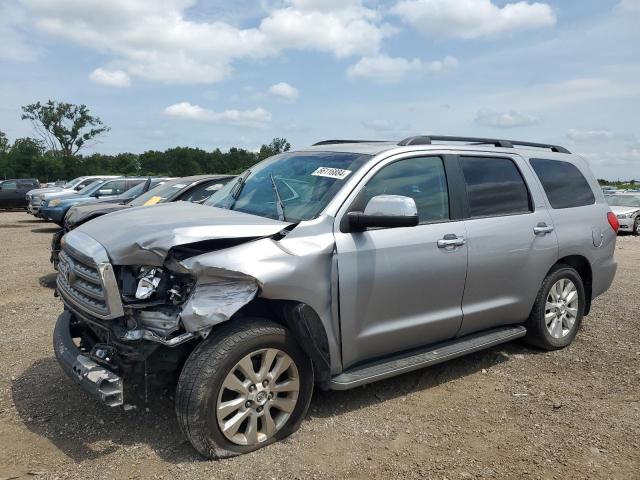 TOYOTA SEQUOIA PL 2011 with VIN 5TDDW5G17BS048980 - Photo from auction