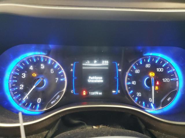 Photo 9 from auction – 2018 CHRYSLER PACIFICA T with VIN 2C4RC1BG9JR120319